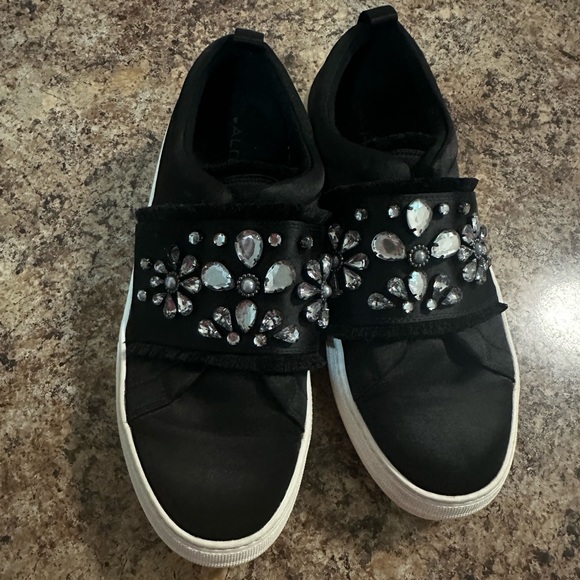 RHINESTONES SNEAKERS “Aldo” - Picture 1 of 7